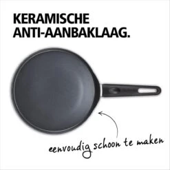 BRABANTIA INDU+ Pannenkoekenpan - Keramische Antiaanbaklaag - Ø 24 Cm - Inductie - Pfas Vrij 9 BRABANTIA INDU+ Pannenkoekenpan - Keramische Antiaanbaklaag - Ø 24 Cm - Inductie - Pfas Vrij -Woonwinkel 1200x1200 970