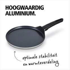 BRABANTIA INDU+ Pannenkoekenpan - Keramische Antiaanbaklaag - Ø 24 Cm - Inductie - Pfas Vrij 10 BRABANTIA INDU+ Pannenkoekenpan - Keramische Antiaanbaklaag - Ø 24 Cm - Inductie - Pfas Vrij -Woonwinkel 1200x1200 971