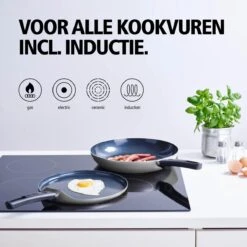 BRABANTIA INDU+ Pannenkoekenpan - Keramische Antiaanbaklaag - Ø 24 Cm - Inductie - Pfas Vrij 11 BRABANTIA INDU+ Pannenkoekenpan - Keramische Antiaanbaklaag - Ø 24 Cm - Inductie - Pfas Vrij -Woonwinkel 1200x1200 972