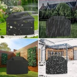 GrillX Barbecue Hoes - 145 X 61 X 117cm - BBQ Hoes Waterdicht - Beschermhoes Inclusief Trekkoord - BBQ Accesoires -Woonwinkel 1200x1200 994