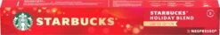 Starbucks By Nespresso Capsules Holiday Blend - 12 Doosjes à 10 Koffiecups -Woonwinkel 1200x196 1