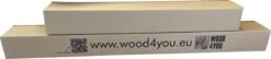 Wood4you - Tuinbank - Ameland - 'Doe Het Zelf' Bouwpakket Steigerhout 152Lx72Hx57D Cm - Incl Kussen -Woonwinkel 1200x260 1