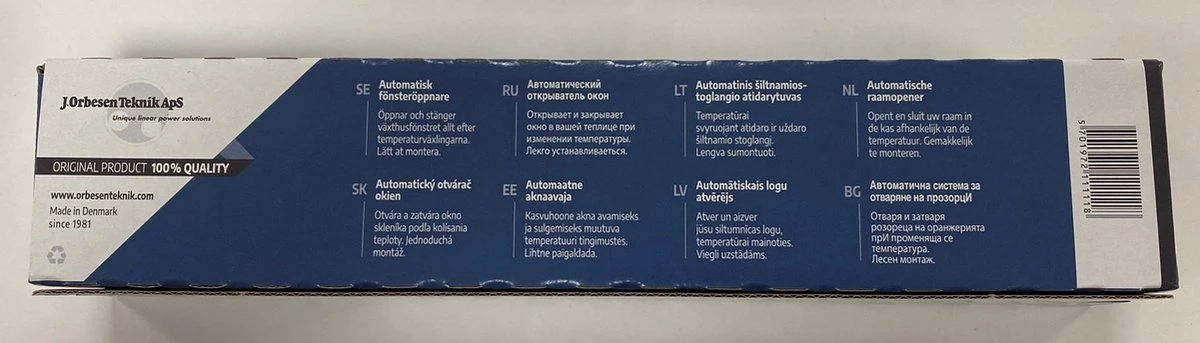 Ventomax Kweekkas Raamopener 9 Ventomax Kweekkas Raamopener - Afbeelding 7