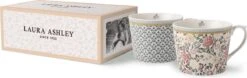 Laura Ashley Giftset 2 Bekers Assorti Bloem 30 Cl. -Woonwinkel 1200x379