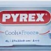 Pyrex Cook & Freeze Ovenschaal 4 L - 27 X 22 X 9 Cm -Woonwinkel 1200x403