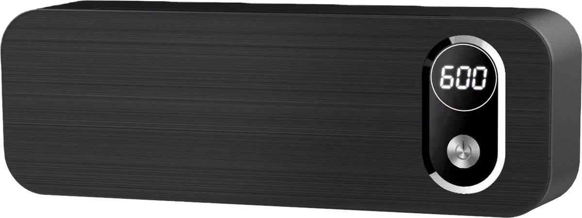 UV-Brush | Tandenborstelhouder Antibacterieel | Steriliserend UV Licht | Hangend | Zwart | Badkamer | Nieuw Model Met Ventilator 4 UV-Brush | Tandenborstelhouder Antibacterieel | Steriliserend UV Licht | Hangend | Zwart | Badkamer | Nieuw Model Met Ventilator - Afbeelding 2