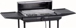 Excellent Electrics Elektrische Barbecue - Grilloppervlak (LxB) 36x24 Cm - 2000W - Zwart 15 Excellent Electrics Elektrische Barbecue - Grilloppervlak (LxB) 36x24 Cm - 2000W - Zwart -Woonwinkel 1200x453 1