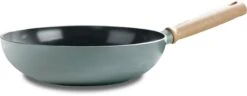 GreenPan Mayflower Wok - Ø 28 Cm - Keramisch - Inductie -Woonwinkel 1200x467