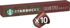 Starbucks By Nespresso Capsules Italian Roast - 12 Doosjes à 10 Koffiecups -Woonwinkel 1200x480 1