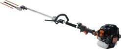 TIMBERPRO - 5-in-1 – Multitool – Benzine - Kettingzaag - Bosmaaier -Kantenmaaier - Haagschaar - Verlengstuk - 52 Cc. -Woonwinkel 1200x493