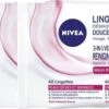 Nivea 3 In 1 Verzachtende Reinigingsdoekjes - Droge En Gevoelige Huid - Zonder Alcohol - 4 X 40 Stuks -Woonwinkel 1200x509 1
