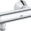 GROHE Precision Flow Thermostatische Douchekraan - EcoJoy® - EcoButton - 15cm - 34840000 -Woonwinkel 1200x537