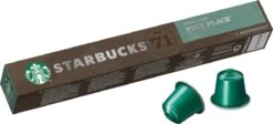 Starbucks By Nespresso Pike Place Medium Roast Capsules - 120 Koffiecups 9 Starbucks By Nespresso Pike Place Medium Roast Capsules - 120 Koffiecups -Woonwinkel 1200x543 2