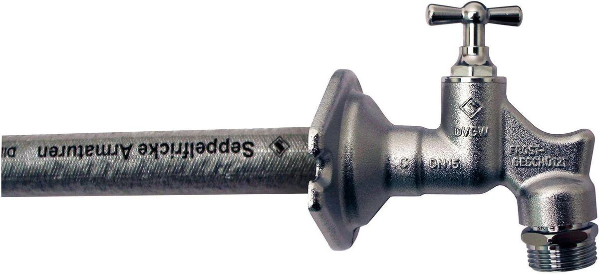 VSH SEPP Eis Vorstvrije Buitenkraan - Krukbediening 6 VSH SEPP Eis Vorstvrije Buitenkraan - Krukbediening - Afbeelding 4