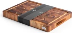 VDN Professionele Snijplank Acacia Hout Met Sapgeul En Handvatten – Hakblok 26x38x3.5 Cm -Woonwinkel 1200x550 2