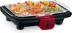 Tefal EasyGrill Elektrische Tafelbarbecue - 35x42 Cm - 2300W -Woonwinkel 1200x554
