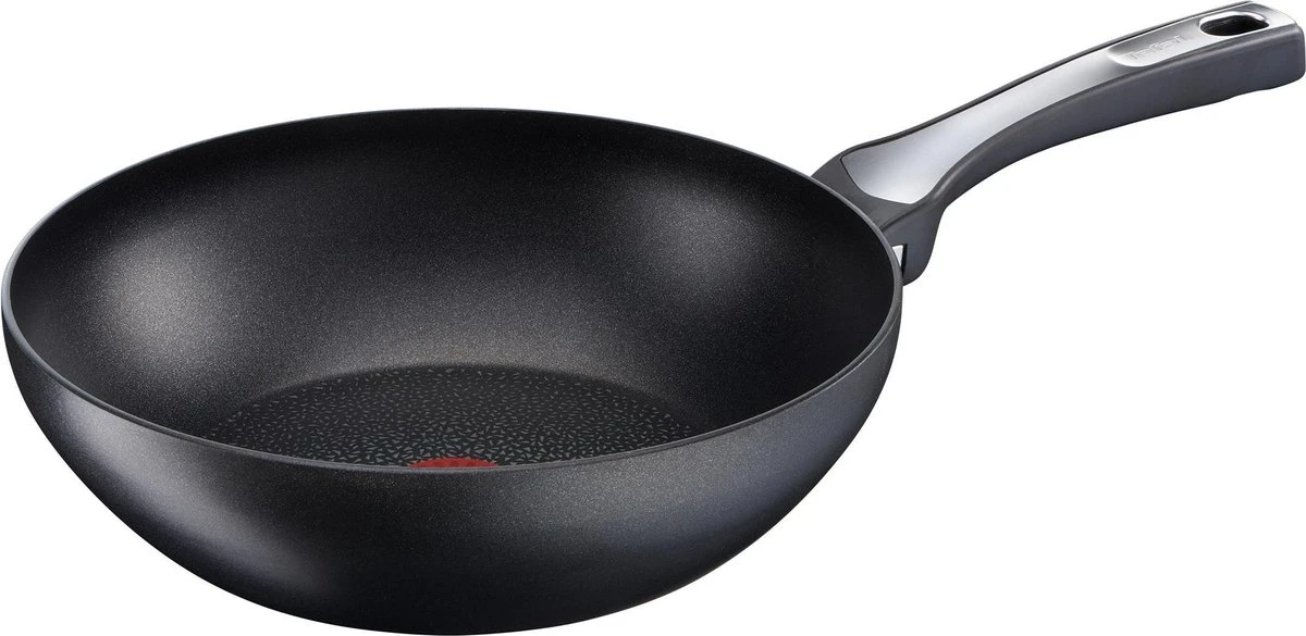 Tefal Expertise Wokpan - Voor Alle Warmtebronnen, Ook Inductie - Ø 28 Cm 4 Tefal Expertise Wokpan - Voor Alle Warmtebronnen, Ook Inductie - Ø 28 Cm - Afbeelding 2