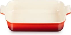 Le Creuset Ovenschaal Heritage Kersenrood 32 X 24 X 7.5 Cm -Woonwinkel 1200x591