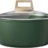 Forest, Braadpan Met Deksel – Ø 16 Cm – 100% Gerecycled Aluminium – Geschikt Voor Alle Warmtebronnen - Duurzame Pan – PFOA Vrij – Sudderpan – Stoofpan – 2.5 L -Woonwinkel 1200x606 2