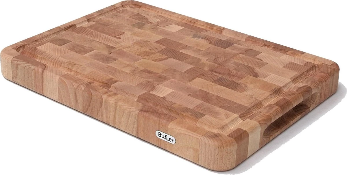 Butler Betulla - Snijplank Met Ril - 40 X 30 Cm 3 Butler Betulla - Snijplank Met Ril - 40 X 30 Cm