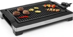 Tristar Bakplaat & Elektrische Grill BP-2780 – Elektrische Barbecue & Grillplaat – Voor Binnen En Buiten - Zwart -Woonwinkel 1200x611 3