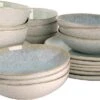 Palmer Serviesset Light Blue Sea Stoneware 6-persoons 24-delig Blauw -Woonwinkel 1200x622