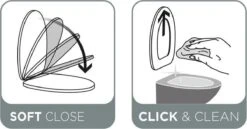 Tiger Boston - Toiletbril - WC Bril - Duroplast - Wit / RVS Geborsteld 17 Tiger Boston - Toiletbril - WC Bril - Duroplast - Wit / RVS Geborsteld -Woonwinkel 1200x625 2