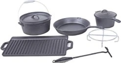 EL Fuego Dutch Oven Set Gietijzer 7-delig -Woonwinkel 1200x628 1