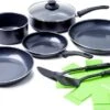 GreenChef Soft Grip Pannenset - 10-Delig - Keramisch - Inductie 2 GreenChef Soft Grip Pannenset - 10-Delig - Keramisch - Inductie -Woonwinkel 1200x630