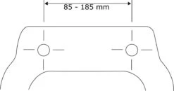 WENKO WC Bril Gubbio - Antibacterieel Wit Duroplast - Easy-Close Sluiting - Fix-Clip Bevestiging In RVS - Belastbaar Tot 350 Kg - Toiletbril - Toiletzitting -Woonwinkel 1200x632 2
