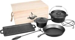 EL Fuego Dutch Oven Set Gietijzer 7-delig -Woonwinkel 1200x637 3