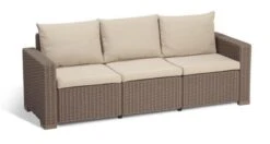 Allibert California Loungeset - 5 Personen - Cappuccino -Woonwinkel 1200x642