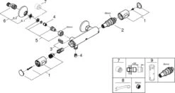 GROHE Precision Flow Thermostatische Douchekraan - EcoJoy® - EcoButton - 15cm - 34840000 -Woonwinkel 1200x643 2