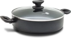 Greenpan Torino Keramische Hapjespan - 28 Cm - Met Glazen Deksel -Woonwinkel 1200x645