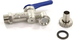 Buitenkraan Vorstvrij | Tap-kogelafsluiter, ½" | RIV | Type 5611 | Drukklasse 16 Bar -Woonwinkel 1200x654