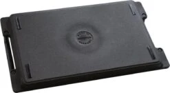 Eurolux Teppanyaki Plaat Met Grepen - 41 X 24 X 2.5 Cm - Zwart - Aluminium - Geschikt Voor Alle Warmtebronnen -Woonwinkel 1200x658