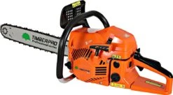 TIMBERPRO - Kettingzaag – Benzine - 62 Cc - Zwaardlengte 50 Cm - Transportzak - 2e Ketting -Woonwinkel 1200x659 3