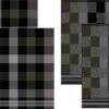 DDDDD Feller - 2 Theedoeken & 2 Keukendoeken - Grey 1 DDDDD Feller - 2 Theedoeken & 2 Keukendoeken - Grey -Woonwinkel 1200x668 2