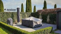 AeroCover Parasolhoes - Zweef Parasols - Grijs - 250x55 Cm (HxB) -Woonwinkel 1200x673