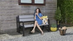 Keter Montero Tuinbank - 3-personen - 150x62,5x89cm – Grafiet 28 Keter Montero Tuinbank - 3-personen - 150x62,5x89cm – Grafiet -Woonwinkel 1200x675 11