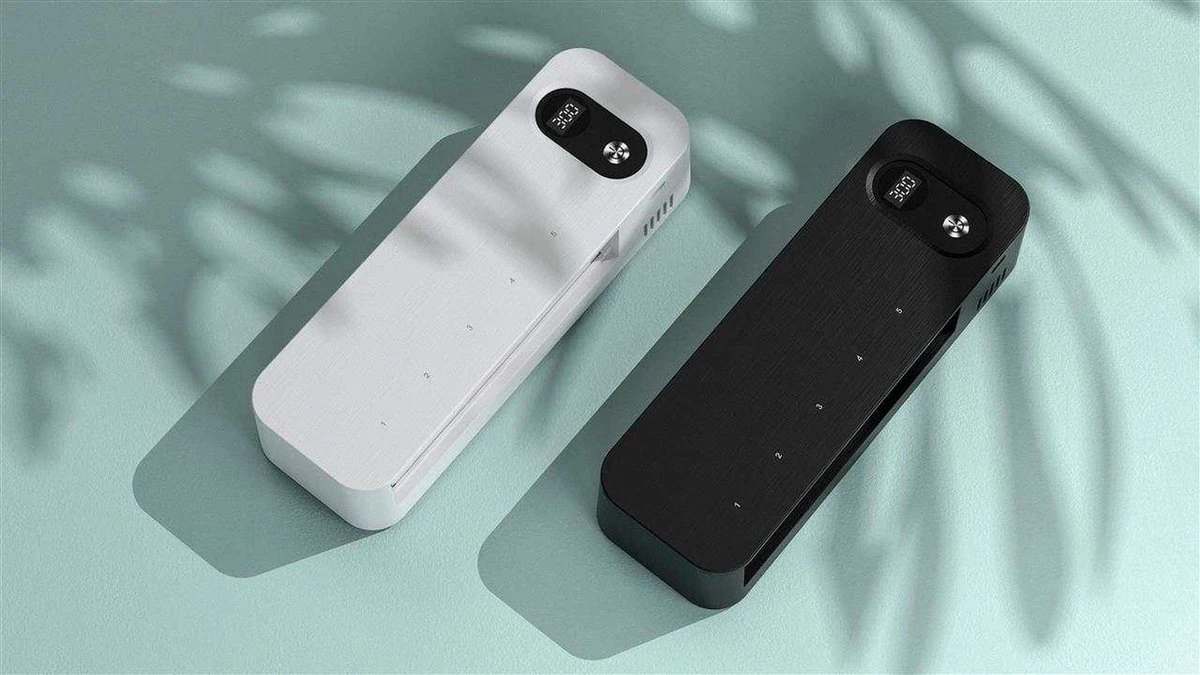 UV-Brush | Tandenborstelhouder Antibacterieel | Steriliserend UV Licht | Hangend | Zwart | Badkamer | Nieuw Model Met Ventilator 6 UV-Brush | Tandenborstelhouder Antibacterieel | Steriliserend UV Licht | Hangend | Zwart | Badkamer | Nieuw Model Met Ventilator - Afbeelding 4