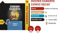 Douwe Egberts Lungo Decaf (6) - 10 X 20 Koffiecups -Woonwinkel 1200x681 10