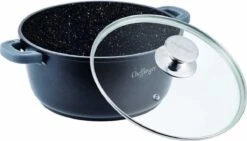 Cheffinger Cooking | Braadpan Met Deksel | 24cm | Alle Warmtebronnen | DC24 -Woonwinkel 1200x683 3