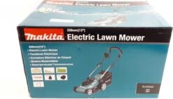 Makita Grasmaaier - ELM3320 - 230 V - 33 Cm -Woonwinkel 1200x688