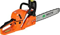 TIMBERPRO - Kettingzaag - 62 Cc - Benzine - Zwaardlengte 50 Cm - Met Transportzak - Met 2e Ketting -Woonwinkel 1200x694 1