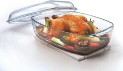 Pyrex - Essentials Schaal Rechthoek Met Deksel 6,5 Liter - Transparant -Woonwinkel 1200x695 6