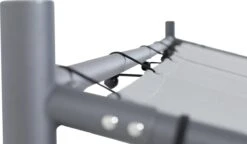 SORARA® Milano Paviljoen - Grijs - 285x300 Cm. -Woonwinkel 1200x700