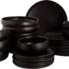 Maastricht Porselein Serviesset Universe Porselein 6-persoons 24-delig Zwart -Woonwinkel 1200x707 3