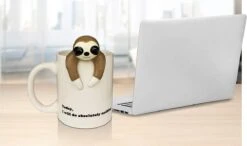 Decodyne Luiaard Luie Grappige Koffiemok, Grappige Cadeaus Voor Vrouwen En Mannen 35 Cl -Woonwinkel 1200x707 5