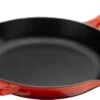 Le Creuset - Gietijzeren Ronde Skillet In Kersenrood 23cm -Woonwinkel 1200x713 3